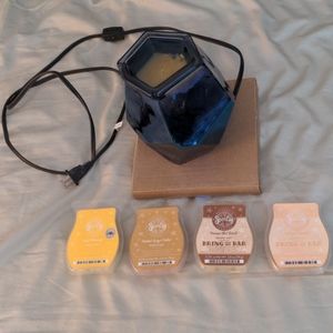 Scentsy crystal ice wax